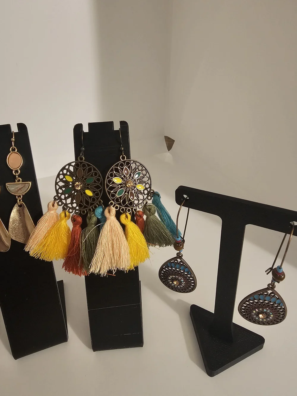 Boho Multicolor Drop Earrings - Select 1